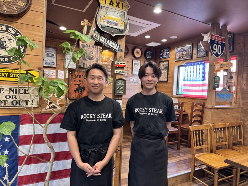 ステーキ&ハンバーグ　ロッキーステーキのアルバイト・バイト求人情報-02