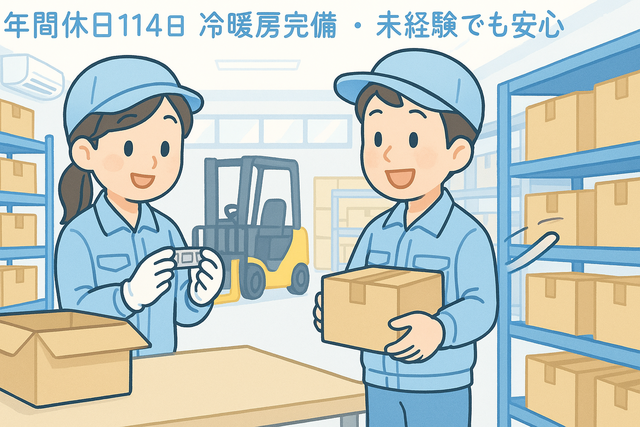 日本梱包運輸倉庫株式会社　古河営業所の求人・転職情報