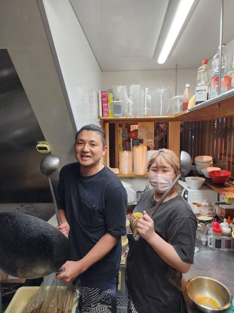 麺屋からから東心斎橋店の求人情報