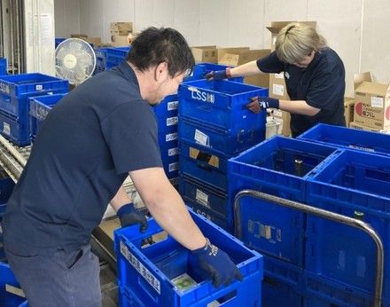 グランマルシェ株式会社　大阪営業部　木津川物流係の求人情報