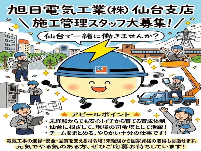 旭日電気工業株式会社の求人・転職情報