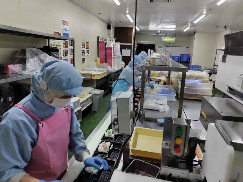 株式会社山城屋　本社工場