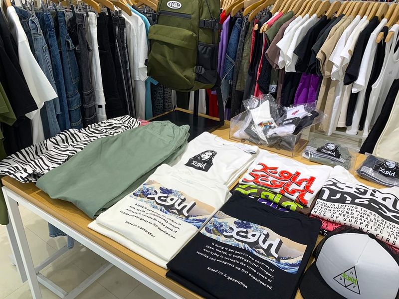 XLARGE/X-girl りんくう プレミアム・OUTLET店のアルバイト・バイト求人情報-04