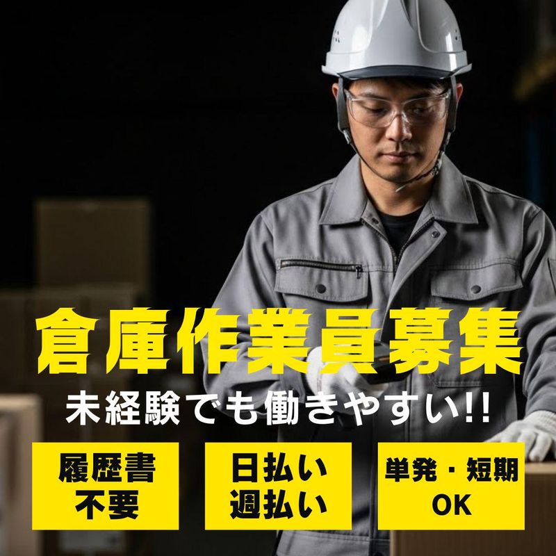 株式会社パワーステーション/海老名駅よりバス10分の倉庫、他の派遣求人情報