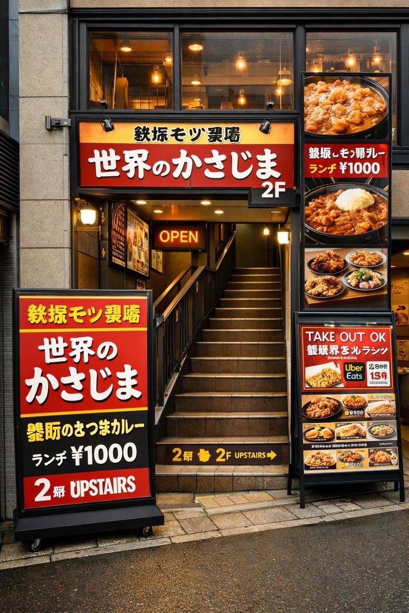 世界のかさじま鉄板酒場のアルバイト・バイト求人情報-02