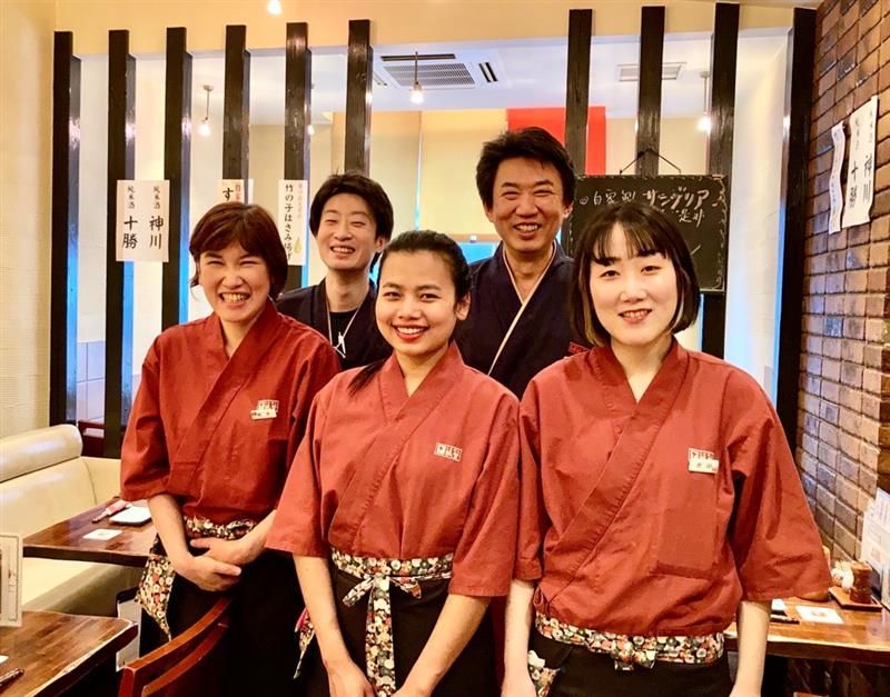 株式会社鶏繁　「鶏繁　となり」のアルバイト・バイト求人情報-01