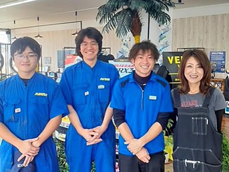 タイヤショップMARQUE　熊谷店の求人情報