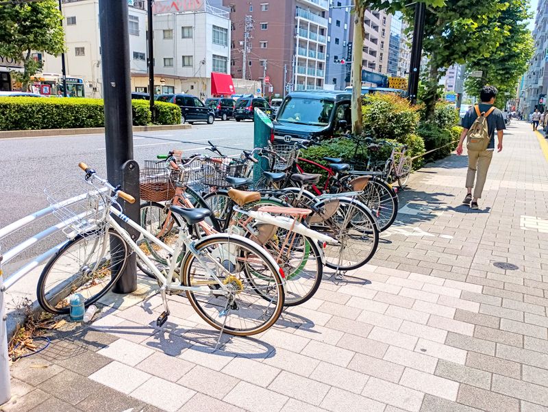 上野桜木自転車保管場所のアルバイト・バイト求人情報-04
