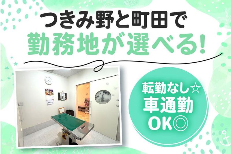 モリヤ動物病院　町田のアルバイト・バイト求人情報-05