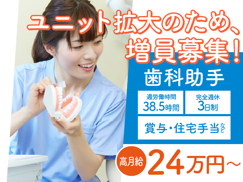 松戸駅前歯科の求人・転職情報