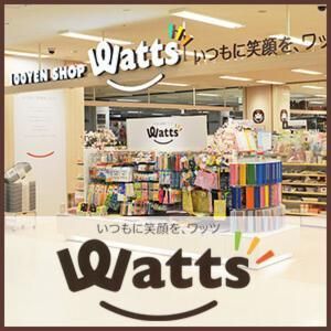 100YEN SHOP ワッツ 多治見インターモール店のアルバイト・バイト求人情報-01