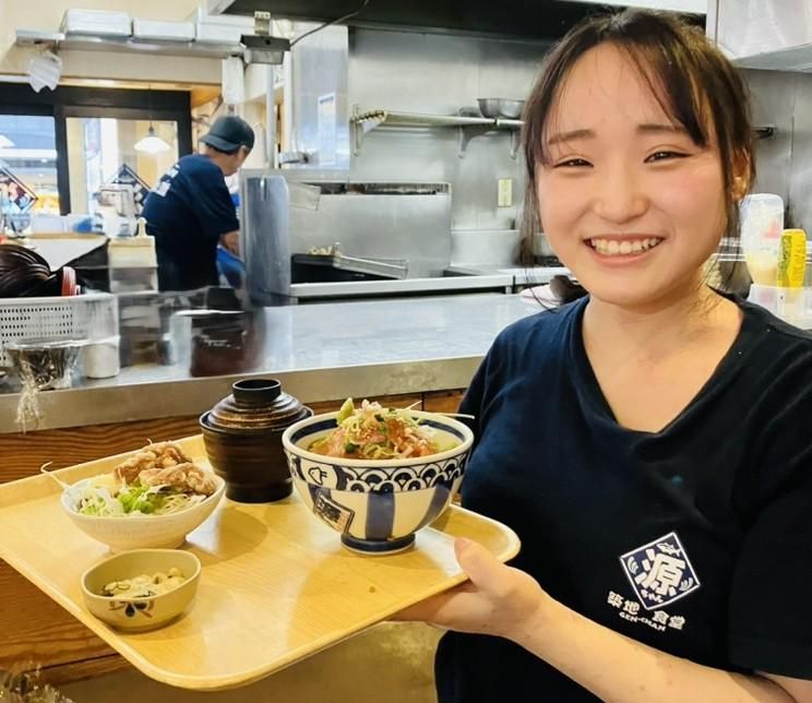 築地食堂源ちゃん MARK ISみなとみらい店のアルバイト・バイト求人情報-05