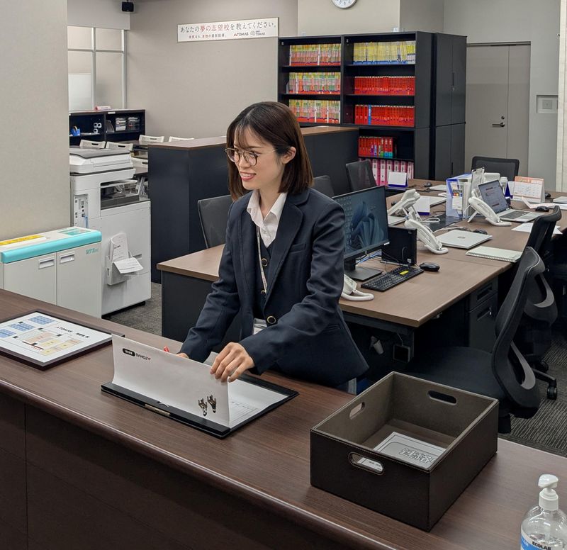 TOMAS西日暮里校のアルバイト・バイト求人情報-01