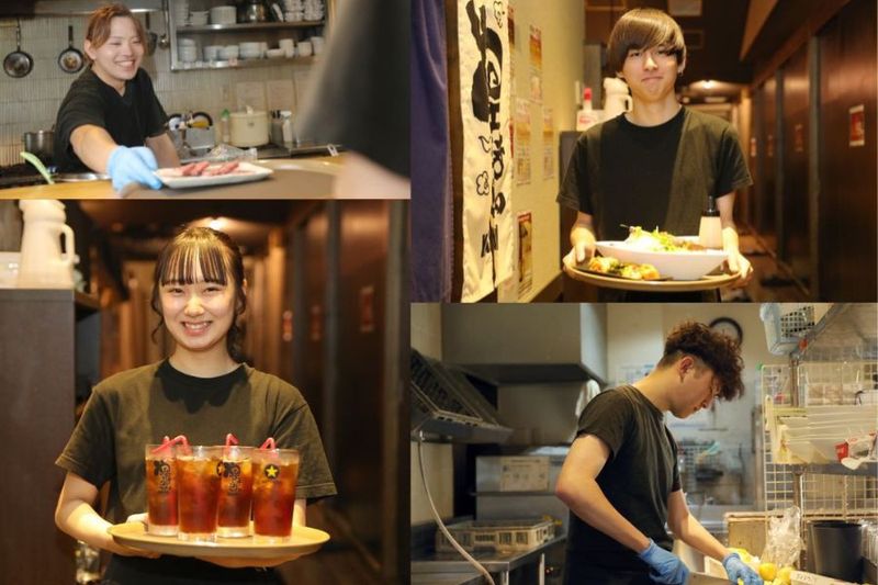 【やきまる 刈⾕駅前店】の求人情報