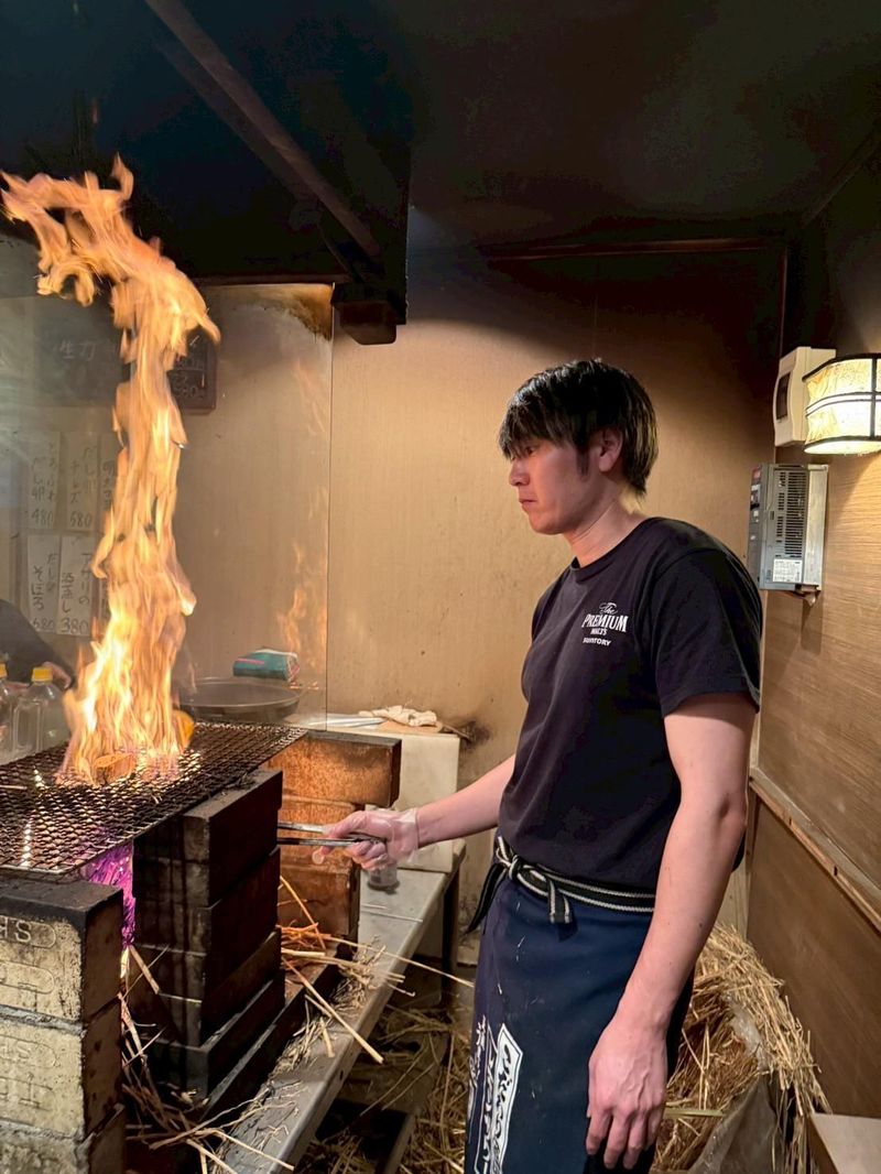 藁焼きカツオと炭火焼き串 藁焼一家 刈谷駅前店のアルバイト・バイト求人情報-03
