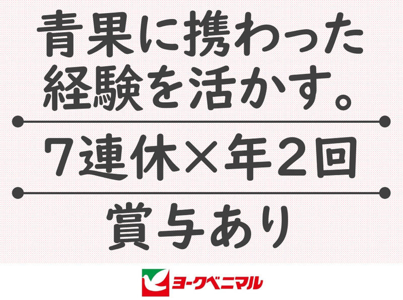 株式会社ヨークベニマルの求人・転職情報