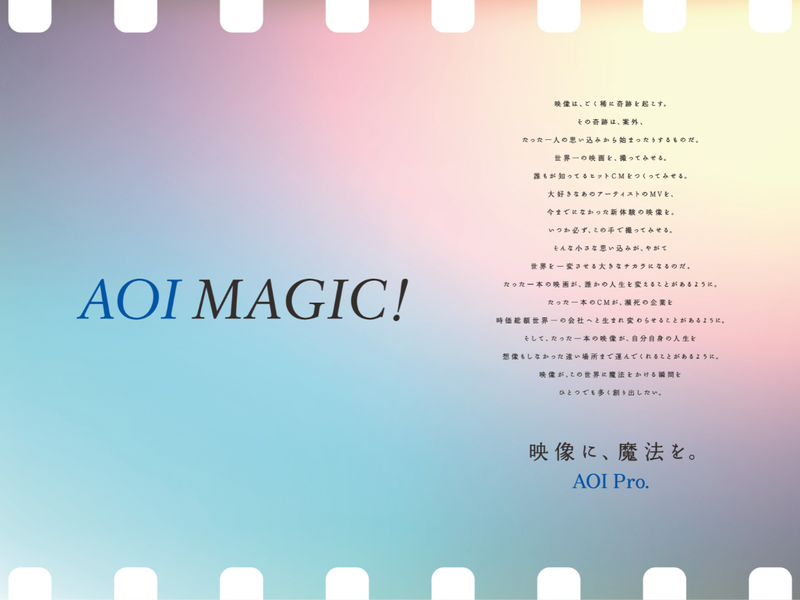 株式会社AOIPro.