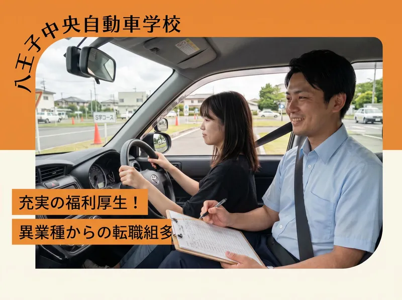 株式会社八王子中央自動車学校の求人・転職情報