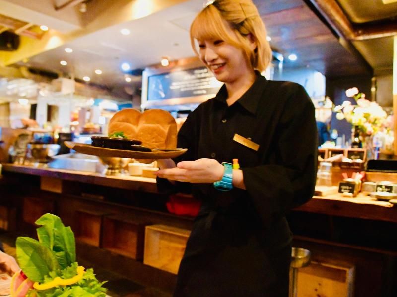 株式会社燈　　トラットリア　トモシビ(TORATTORIA TOMOSHIBI)の派遣求人情報