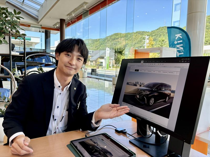 新車販売売上で山口県No1の会社で自動車を売る面白さを体験!