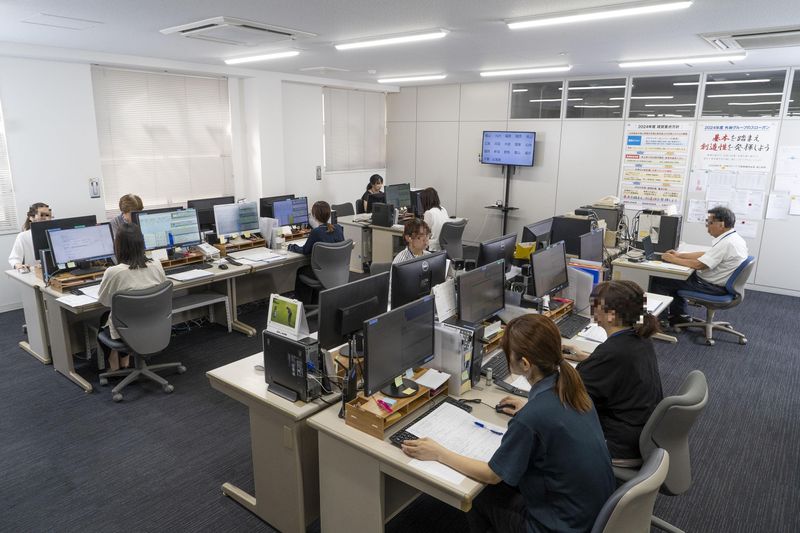 エヌエス物流本部　オペレーションセンターの派遣求人情報