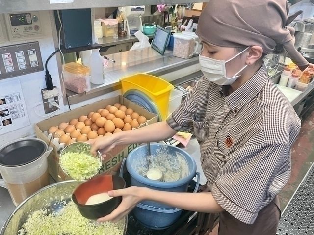 お好み焼きレストラン　どんどん亭　八幡穴生店のアルバイト・バイト求人情報-19