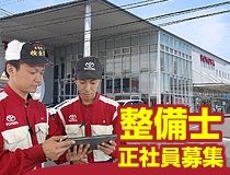 鹿児島トヨタ自動車株式会社の求人・転職情報