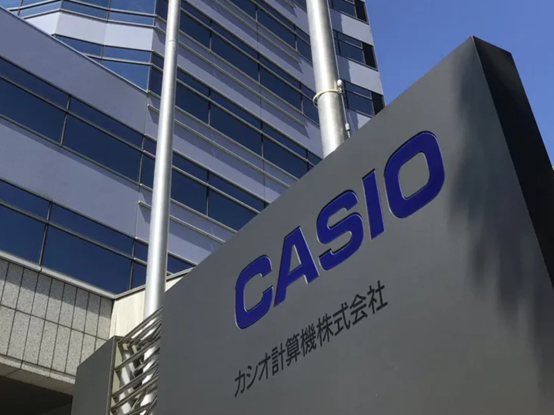 カシオ計算機株式会社