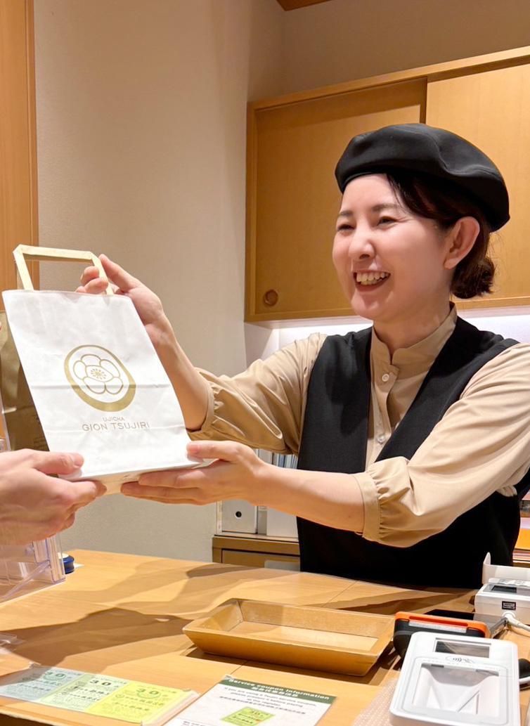 祇園辻利/茶寮都路里 大丸心斎橋店のアルバイト・バイト求人情報-03