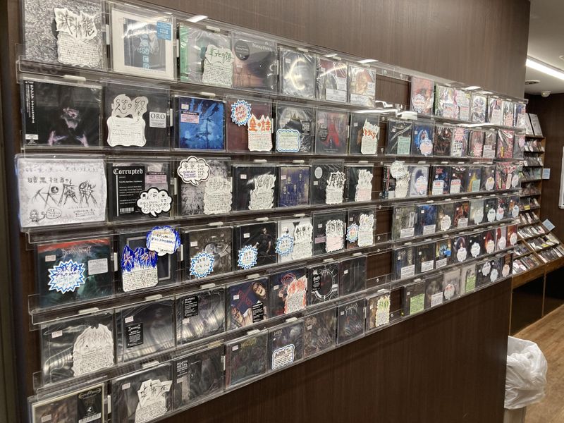ディスクユニオン　新宿ヘヴィメタル館のアルバイト・バイト求人情報-04