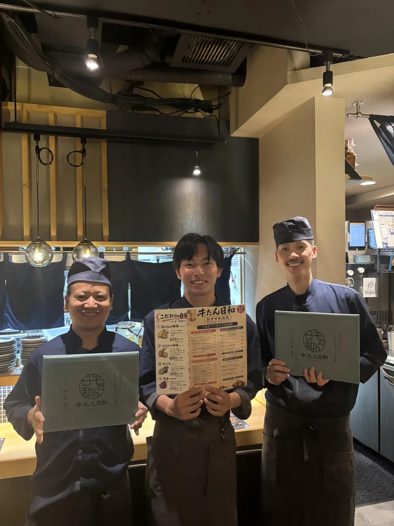牛たん日和 新橋店のアルバイト・バイト求人情報-04