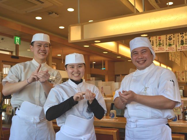 回転寿しトリトンの求人・転職情報