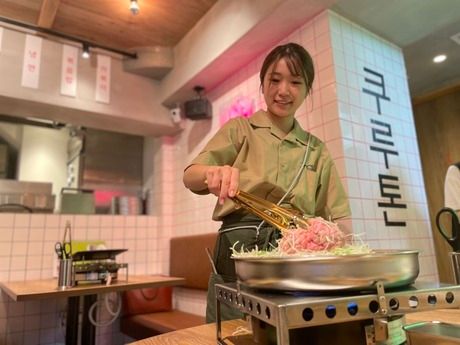タレ焼肉と包み野菜の専門店　焼肉くるとん　代官山店のアルバイト・バイト求人情報-02