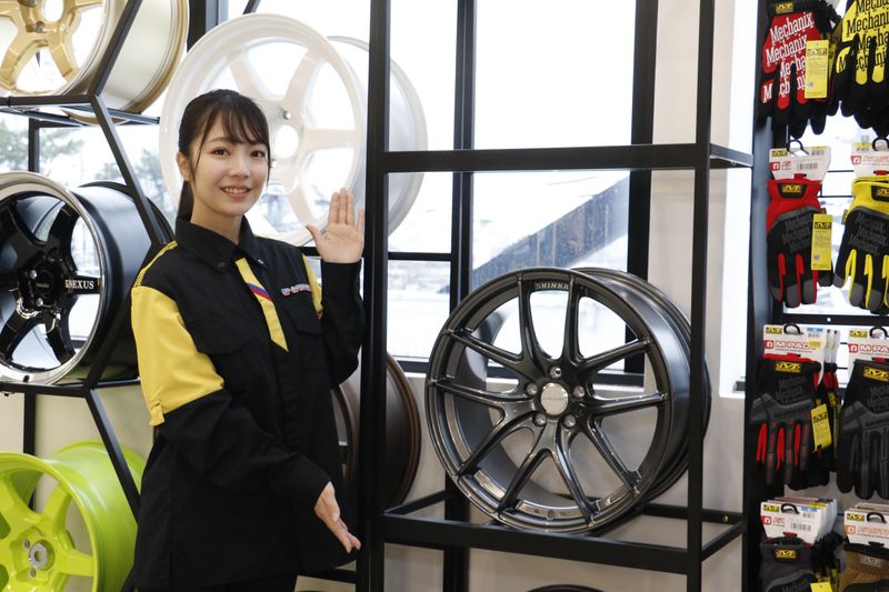 アップガレージ小山店の求人情報