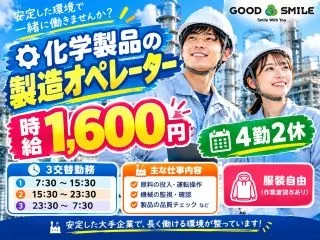 株式会社GOODSMILEのアルバイト・バイト求人情報