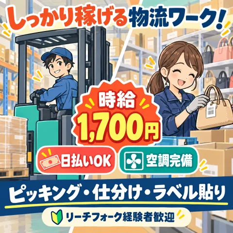 株式会社セイノースタッフサービス　関東支店のアルバイト・バイト求人情報