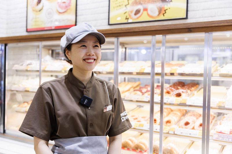 ミスタードーナツ イオンモール名古屋茶屋ショップのアルバイト・バイト求人情報-03
