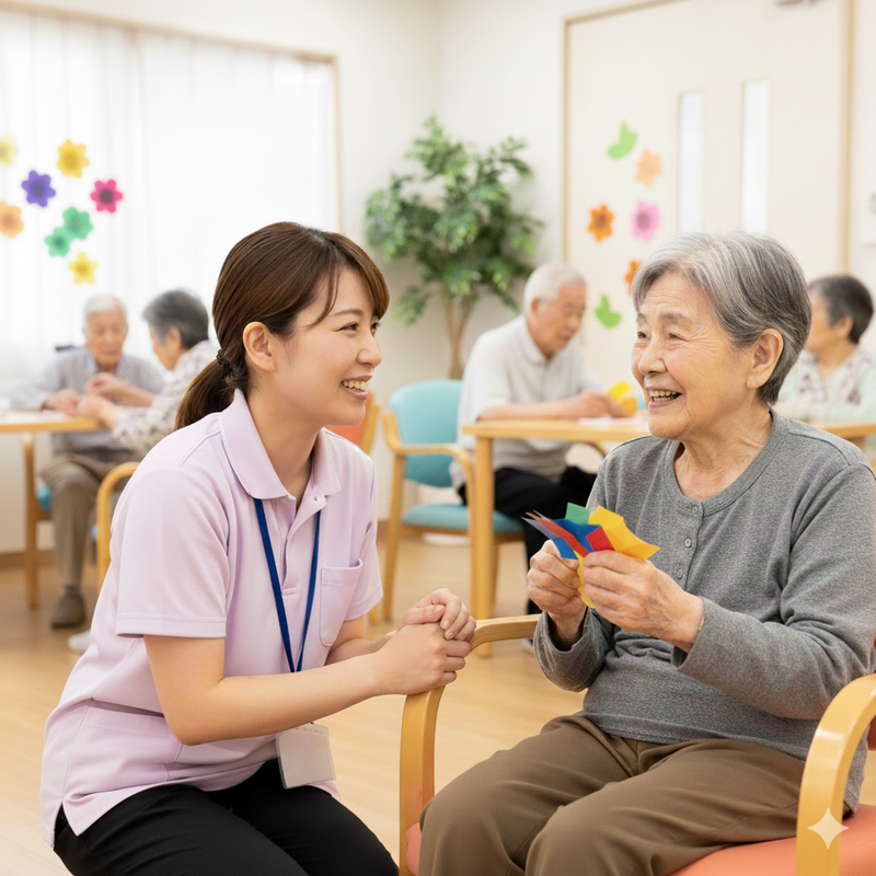 デイサービスセンターマロニエのアルバイト・バイト求人情報-04