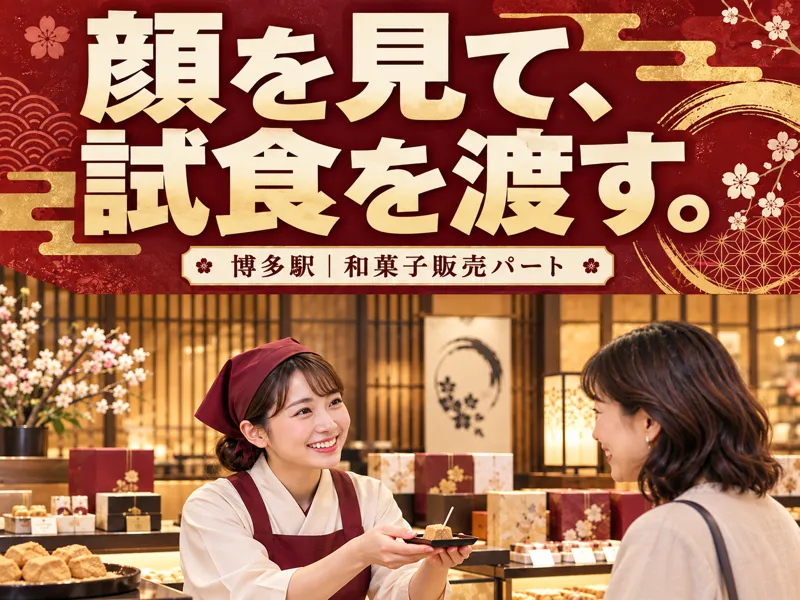 松風庵かねすえ　博多店のアルバイト・バイト求人情報