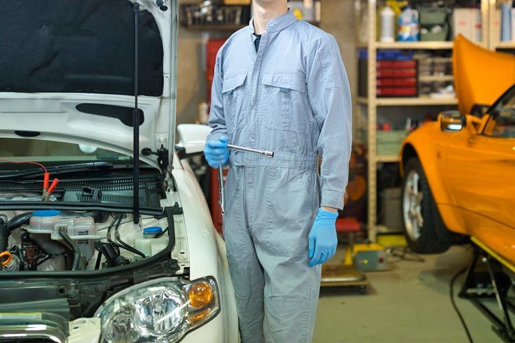 ホンダグループの自動車整備士