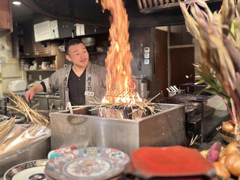 株式会社チームバリスタ　炉ばた　鹿芭莉〜シカバリ〜の求人・転職情報-04