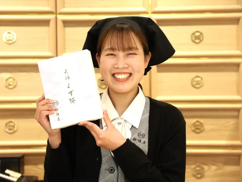 船橋屋　大丸東京店のアルバイト・バイト求人情報