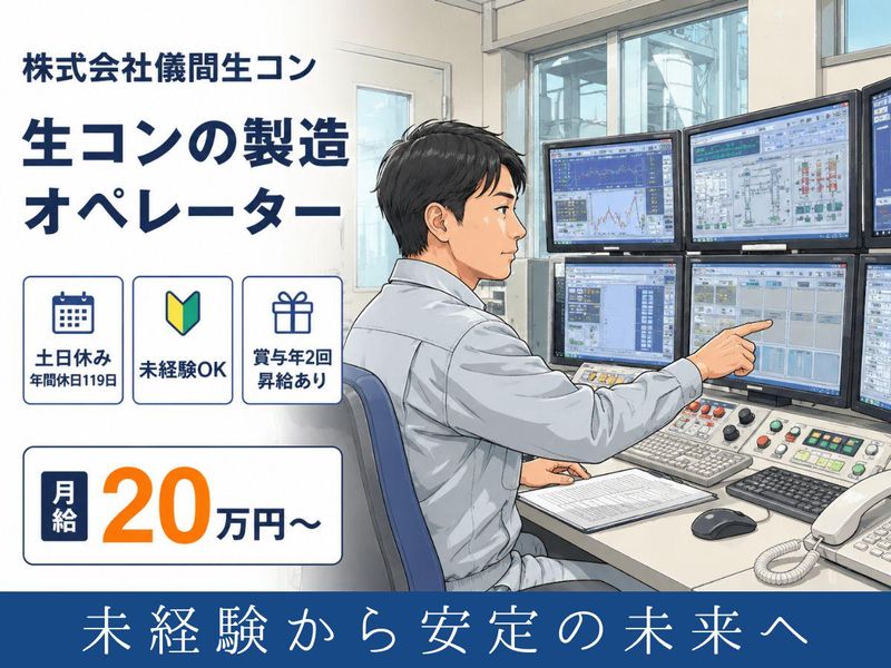 株式会社儀間生コンの求人・転職情報
