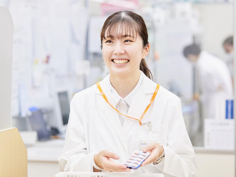 調剤併設ドラッグストア薬剤師の1日を知る+OTC健康相談体験