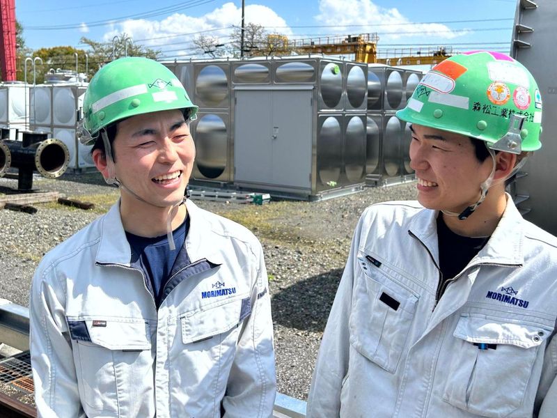 森松工業株式会社の求人・転職情報