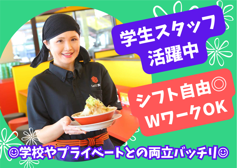 これだ!!製麺 本店・濃厚つけ麺・中華そばのアルバイト・バイト求人情報-01