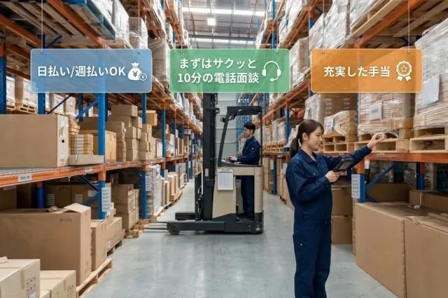 戦力エージェント株式会社のアルバイト・バイト求人情報