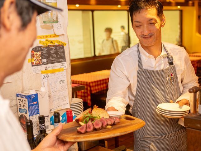 イタリア食堂TOKABO田町センタービル店のアルバイト・バイト求人情報-03