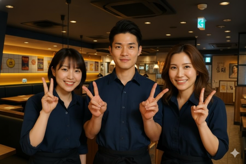 韓国料理　ホンデ　大宮東口店のアルバイト・バイト求人情報-21