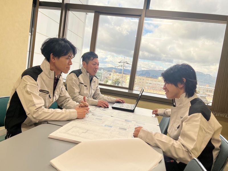 【総合建設業/滋賀】リアル開催!1day仕事体験